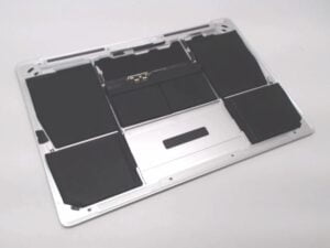 Bottom Case with Battery- Silver MacBook Retina 12 Early 2015 604-03216,604-03216-01