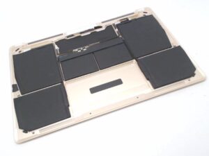 Bottom Case with Battery, Gold