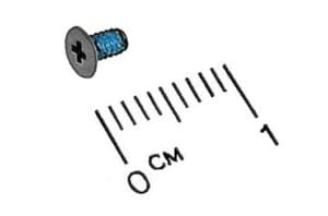 SCREW,M2X3.5,HD4,BLK,PK/5