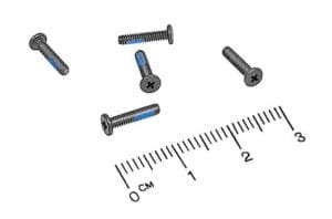 SCREW,M2,FRONT HDD BRKT,PK/5 MacBook Pro 15 Mid 2009