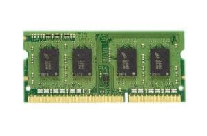 SDRAM, 1 GB, DDR3 1066, SO-DIMM