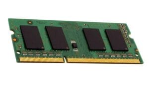 SDRAM, 1 GB, DDR3 1066, SO-DIMM