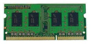 SDRAM, 1 GB, DDR3 1066, SO-DIMM