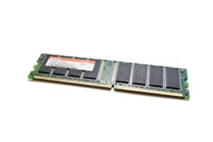 DIMM, SDRam, 512 MB, PC3200/DDR400, 184-Pin