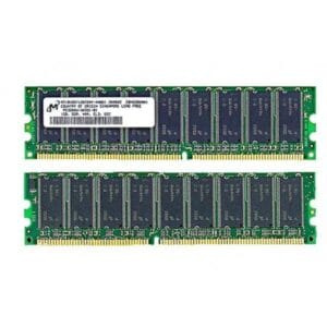 DIMM, SDRam, 1 GB, PC3200 ECC/DDR400 Xserve January 2005 - A1068  M9743LL/A M9745LL/A