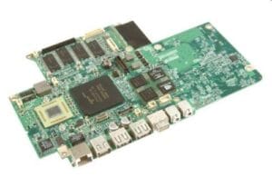 Logic Board PowerBook G4 12-inch 1.5 GHz M9690LL 820-1681-A A1104